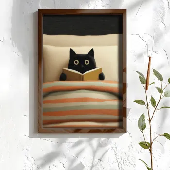 Tablou decorativ, NAL111-46, MDF, Lemn masiv, Multicolor imagine