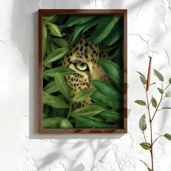 Tablou decorativ, NAL131-70, MDF, Lemn masiv, Multicolor imagine
