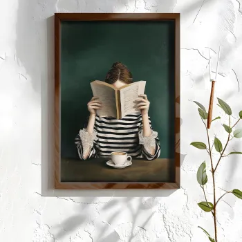 Tablou decorativ, NAL137-46, MDF, Lemn masiv, Multicolor imagine