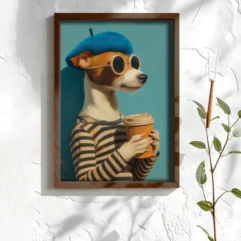 Tablou decorativ, NAL145-70, MDF, Lemn masiv, Multicolor imagine