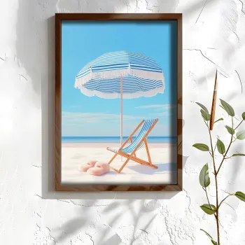 Tablou decorativ, NAL153-46, MDF, Lemn masiv, Multicolor imagine