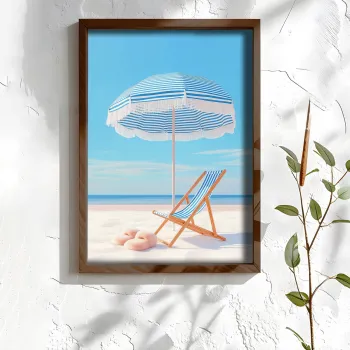 Tablou decorativ, NAL153-70, MDF, Lemn masiv, Multicolor imagine