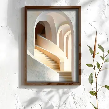 Tablou decorativ, NAL184-70, MDF, Lemn masiv, Multicolor imagine