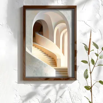 Tablou decorativ, NAL184-70, MDF, Lemn masiv, Multicolor imagine