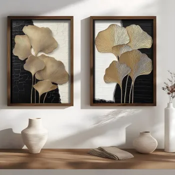 Tablou decorativ, NAL189-46, MDF, Lemn masiv, Multicolor imagine
