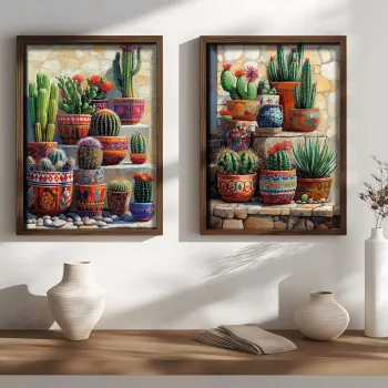 Tablou decorativ, NAL192-46, MDF, Lemn masiv, Multicolor imagine