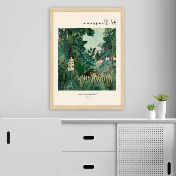 Tablou decorativ, NC1054558-5575, Lemn, Polistiren, Multicolor imagine