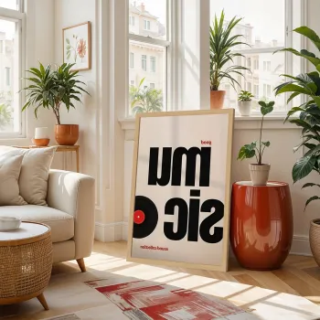 Tablou decorativ, NC11179, Plastic, Multicolor imagine