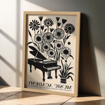 Tablou decorativ, NC11186, Plastic, Multicolor imagine