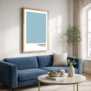 Tablou decorativ, NC11772_3545, MDF, Inramat: 100% PLASTIC (Grosime: 2 cm, Multicolor imagine
