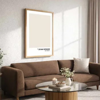 Tablou decorativ, NC11773_3545, MDF, Inramat: 100% PLASTIC (Grosime: 2 cm, Multicolor imagine