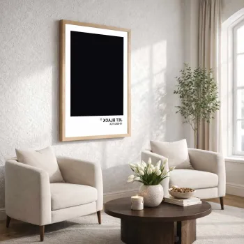 Tablou decorativ, NC11774_3545, MDF, Inramat: 100% PLASTIC (Grosime: 2 cm, Multicolor imagine
