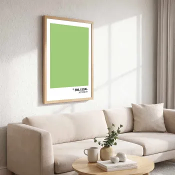 Tablou decorativ, NC11775_5575, MDF, Inramat: 100% PLASTIC (Grosime: 2 cm, Multicolor imagine