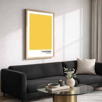 Tablou decorativ, NC11776_5575, MDF, Inramat: 100% PLASTIC (Grosime: 2 cm, Multicolor imagine
