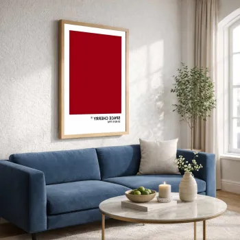 Tablou decorativ, NC11777_3545, MDF, Inramat: 100% PLASTIC (Grosime: 2 cm, Multicolor imagine