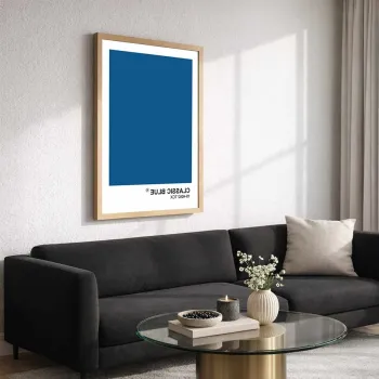 Tablou decorativ, NC11778_5575, MDF, Inramat: 100% PLASTIC (Grosime: 2 cm, Multicolor imagine