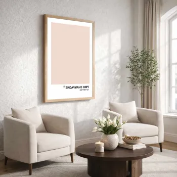 Tablou decorativ, NC11779_5575, MDF, Inramat: 100% PLASTIC (Grosime: 2 cm, Multicolor imagine