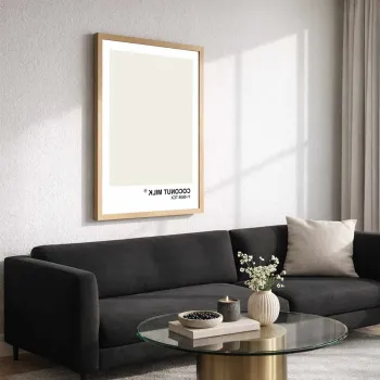 Tablou decorativ, NC11780_3545, MDF, Inramat: 100% PLASTIC (Grosime: 2 cm, Multicolor imagine