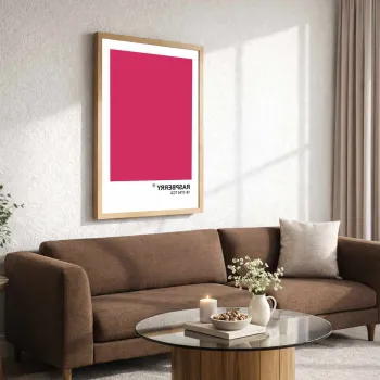 Tablou decorativ, NC11818_3545, MDF, Inramat: 100% PLASTIC (Grosime: 2 cm, Multicolor imagine