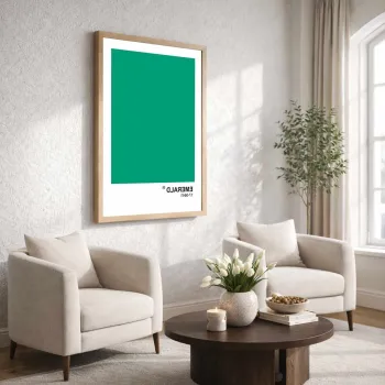 Tablou decorativ, NC11819_5575, MDF, Inramat: 100% PLASTIC (Grosime: 2 cm, Multicolor imagine