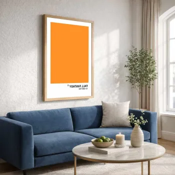 Tablou decorativ, NC11820_5575, MDF, Inramat: 100% PLASTIC (Grosime: 2 cm, Multicolor imagine