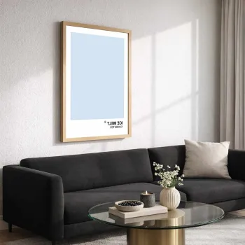 Tablou decorativ, NC11823_5575, MDF, Inramat: 100% PLASTIC (Grosime: 2 cm, Multicolor imagine
