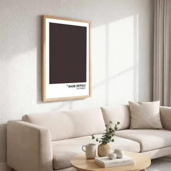Tablou decorativ, NC11824_3545, MDF, Inramat: 100% PLASTIC (Grosime: 2 cm, Multicolor imagine