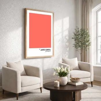 Tablou decorativ, NC11825_5575, MDF, Inramat: 100% PLASTIC (Grosime: 2 cm, Multicolor imagine