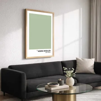 Tablou decorativ, NC11827_3545, MDF, Inramat: 100% PLASTIC (Grosime: 2 cm, Multicolor imagine