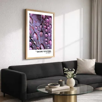 Tablou decorativ, NC11830_3545, MDF, Inramat: 100% PLASTIC (Grosime: 2 cm, Multicolor imagine