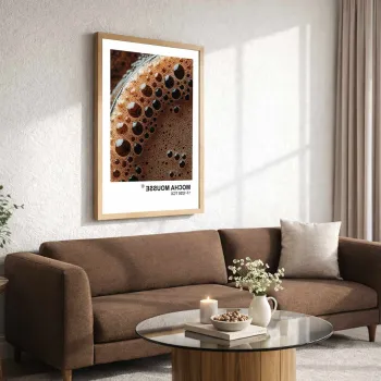 Tablou decorativ, NC11831_3545, MDF, Inramat: 100% PLASTIC (Grosime: 2 cm, Multicolor imagine