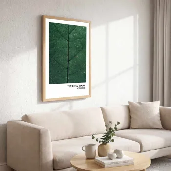 Tablou decorativ, NC11834_3545, MDF, Inramat: 100% PLASTIC (Grosime: 2 cm, Multicolor imagine
