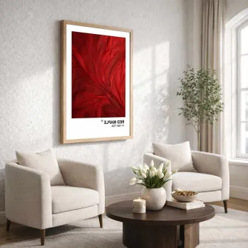 Tablou decorativ, NC11837_3545, MDF, Inramat: 100% PLASTIC (Grosime: 2 cm, Multicolor imagine