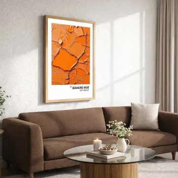 Tablou decorativ, NC11838_5575, MDF, Inramat: 100% PLASTIC (Grosime: 2 cm, Multicolor imagine