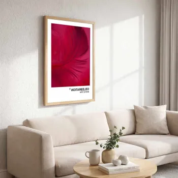 Tablou decorativ, NC11841_5575, MDF, Inramat: 100% PLASTIC (Grosime: 2 cm, Multicolor imagine
