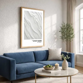 Tablou decorativ, NC11843_3545, MDF, Inramat: 100% PLASTIC (Grosime: 2 cm, Multicolor imagine