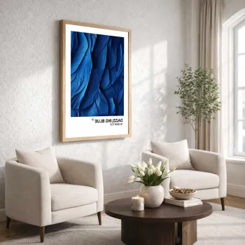 Tablou decorativ, NC11844_5575, MDF, Inramat: 100% PLASTIC (Grosime: 2 cm, Multicolor imagine