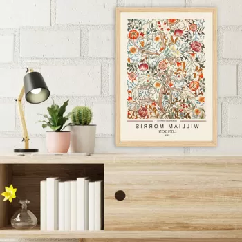 Tablou decorativ, NC23868562-3545, Lemn, Polistiren, Multicolor imagine