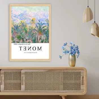 Tablou decorativ, NC2680247-5575, Lemn, Polistiren (Grosime: 2 cm, Multicolor imagine
