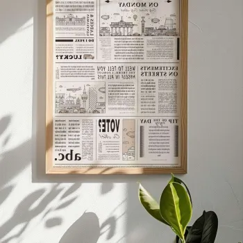 Tablou decorativ, NWSPPRMDL2, LEMN SOLID, MDF, Multicolor imagine