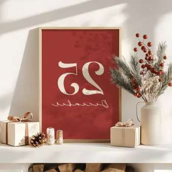 Tablou decorativ, Nwyearsngmdl24, MDF, Multicolor imagine