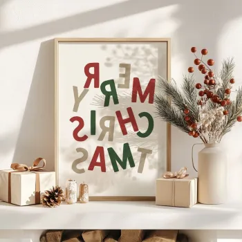 Tablou decorativ, Nwyearsngmdl28, MDF, Multicolor imagine
