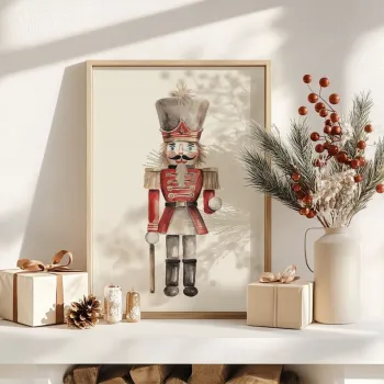 Tablou decorativ, Nwyearsngmdl36, MDF, Multicolor imagine