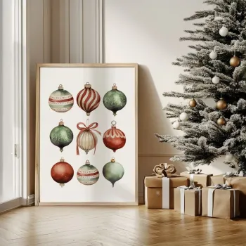 Tablou decorativ, Nwyearsngmdl38, MDF, Multicolor imagine