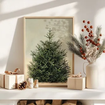 Tablou decorativ, Nwyearsngmdl64, MDF, Multicolor imagine