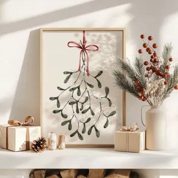 Tablou decorativ, Nwyearsngmdl68, MDF, Multicolor imagine