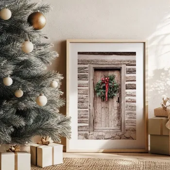 Tablou decorativ, Nwyearsngmdl71, MDF, Multicolor imagine