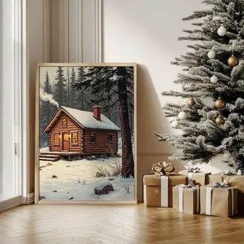 Tablou decorativ, Nwyearsngmdl9, MDF, Multicolor imagine