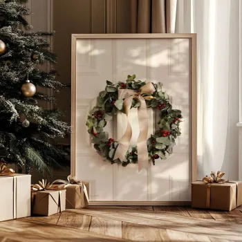 Tablou decorativ, Nwyearsngmdl93, MDF, Multicolor imagine