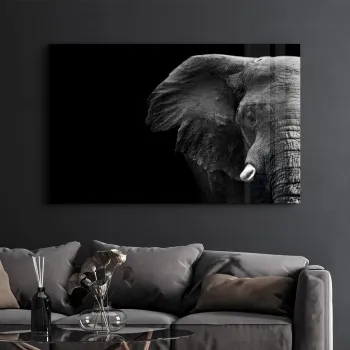 Tablou decorativ, OGLS-1106, Sticla temperata, Dimensiune: 35 x 55 cm, Multicolor imagine